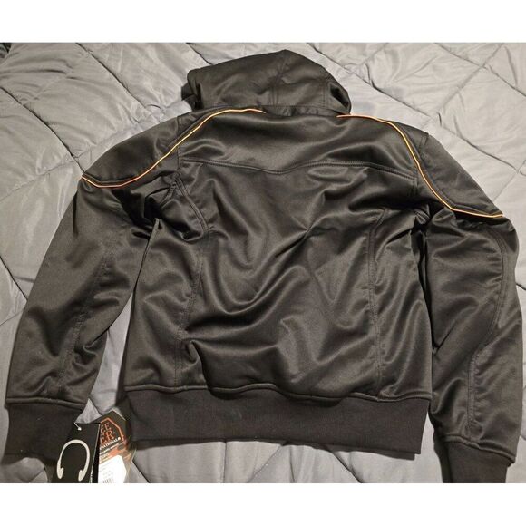 Milwaukee Leather Performance Hoodie Jacket With Zipper & Pockets - M Women's - Picture 6 of 9